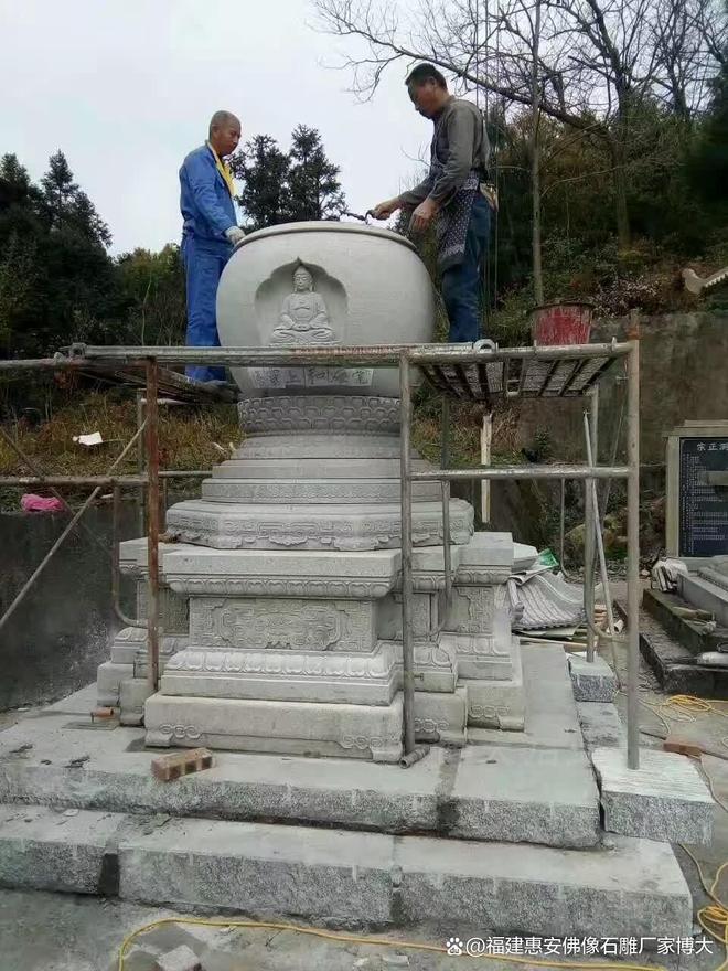 塔在风水布局中的作用瓦力棋牌游戏石雕佛(图2)