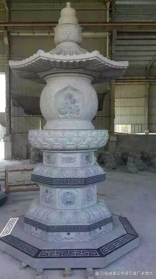 塔在风水布局中的作用瓦力棋牌游戏石雕佛(图4)